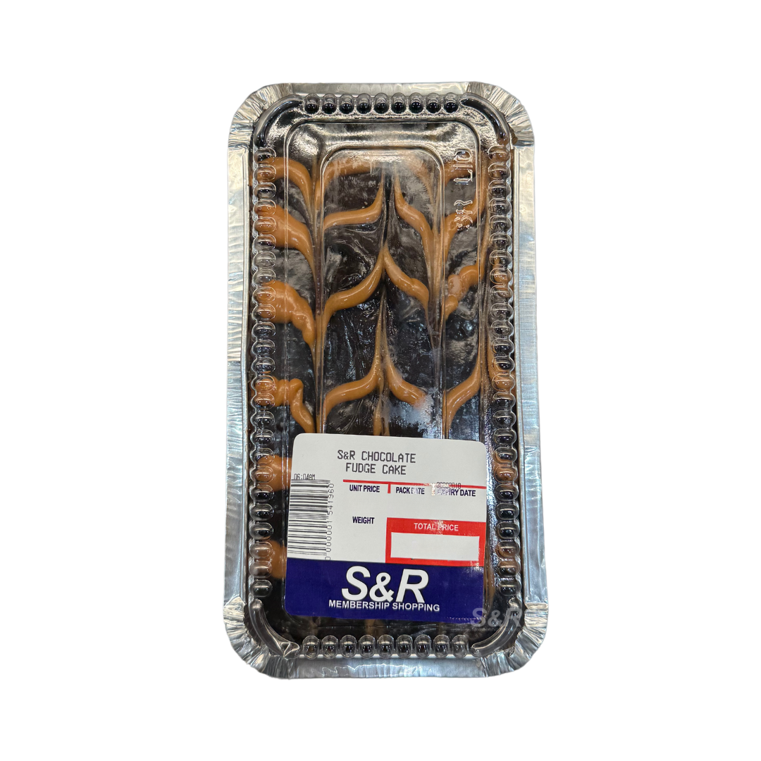 S&R Chocolate Fudge Cake